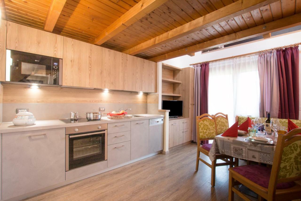 Residence Villa Artic Campitello di Fassa Exterior foto