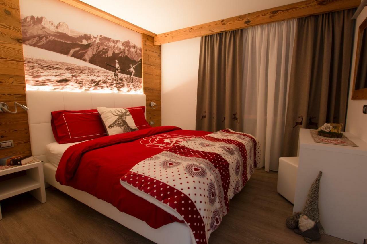 Residence Villa Artic Campitello di Fassa Exterior foto